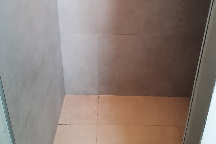 badkamer vloeren leggen